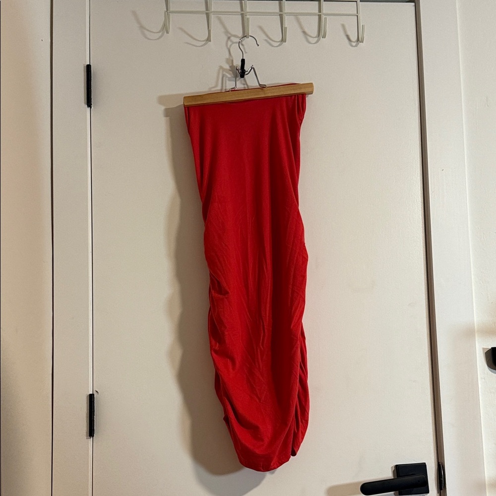 SHEIN Red dress Skirt
